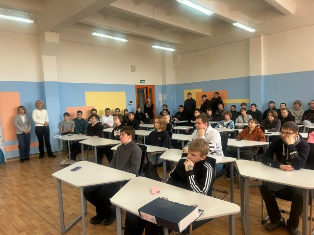 В нашем техникуме 11 марта прошел очередной День карьеры